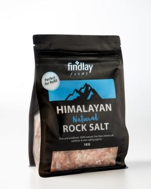 FINDLAY HIMALAYAN SALT POUCH ROCK 1kg
