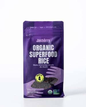JASBERRY RICE ORGANIC Original 426G