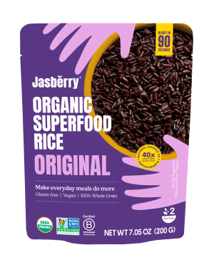 Jasberry Rice Ready-To-Eat 200g